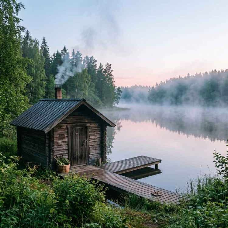 Silent beauty of estonia