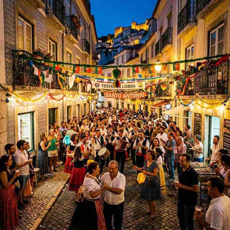 Lisbon Festas de Santo António