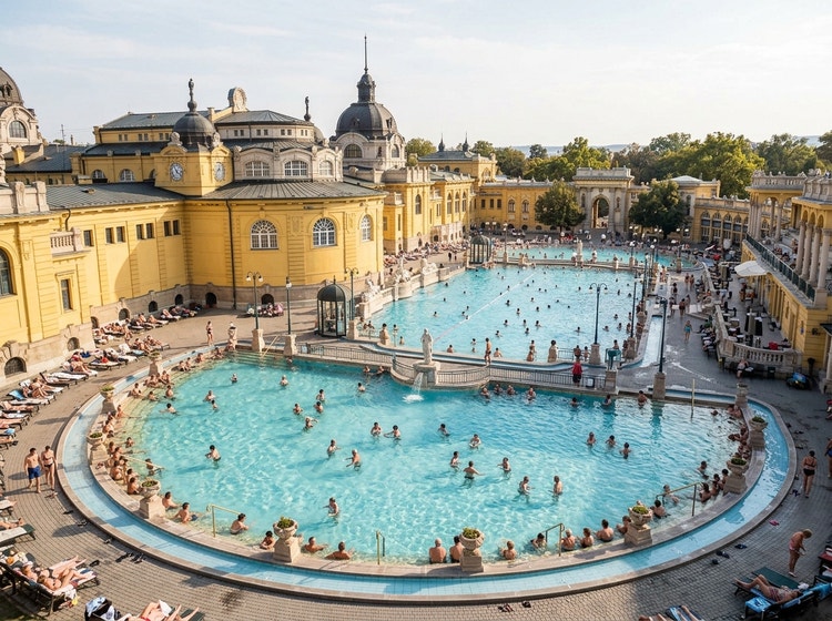 Széchenyi Thermal Bath