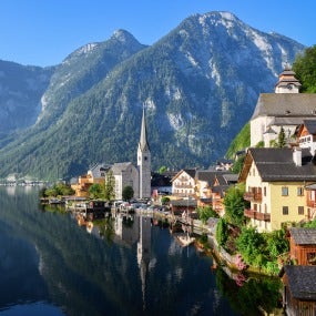 Hallstatt Lakeside View