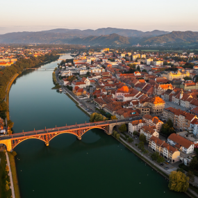 Old Bridge in Maribor