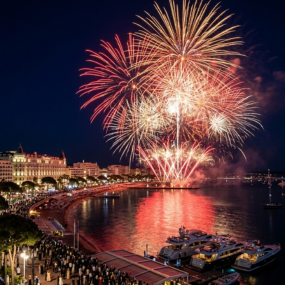 Bastille Day Fireworks