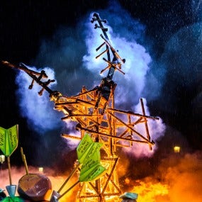 fire-related festival