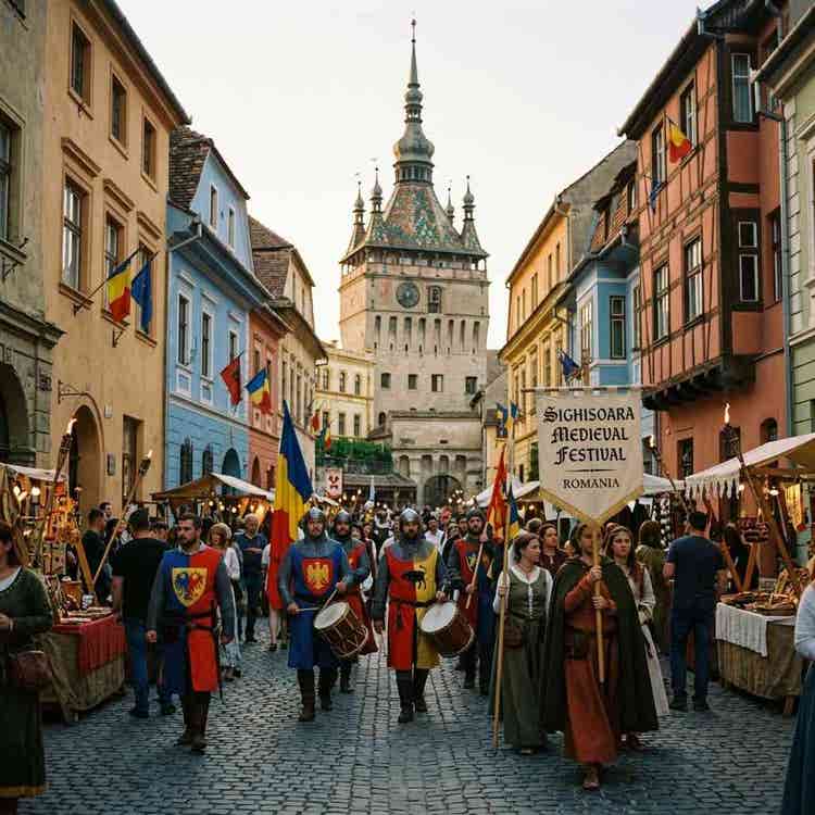 Sighisoara Medieval Festival