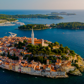 Rovinj Old Town