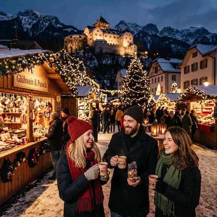 Vaduz Christmas Market