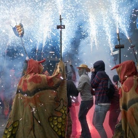 Fire Festival Procession
