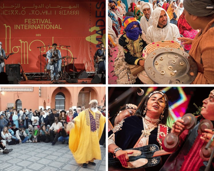 An Annual Cultural Event Held in Morocco