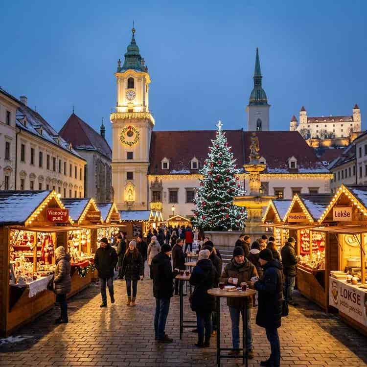 Christmas Markets Bratislava