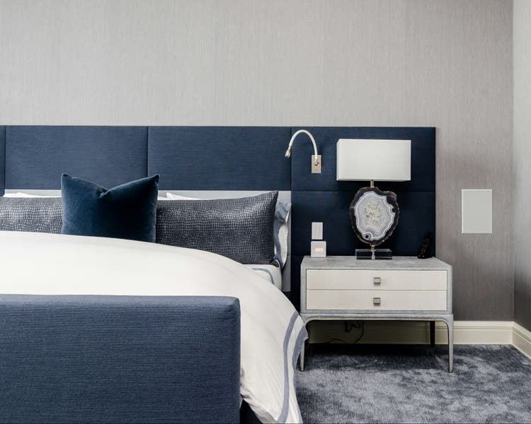 spacious rooms