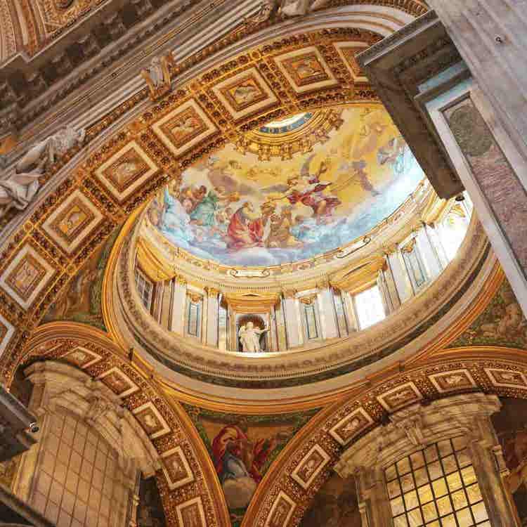 Cupola of the Chapel of the Presentation